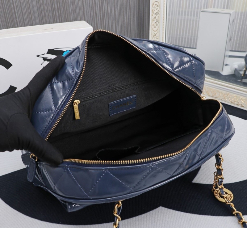 Ch**el top handle bags